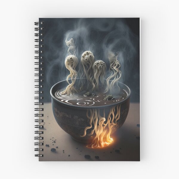 Item preview, The Ghosts of Ramens past can't handle this broth designed and sold by ClonePingui.