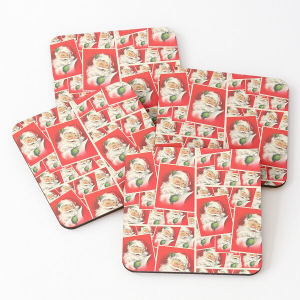 Item preview, Santa Claus Collage St Nick Father Christmas Saint Nicholas Tree Ornament designed and sold by CharJens.