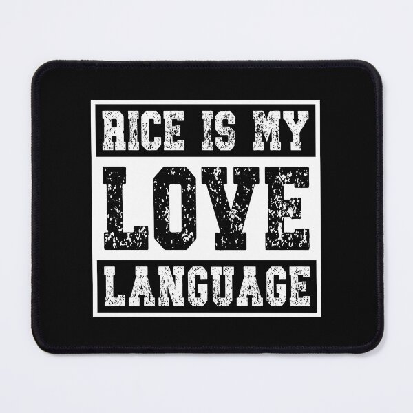 Item preview, Rice is my Love Language designed and sold by vectrus.