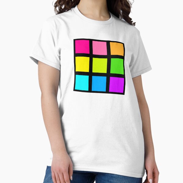 Item preview, Neon Squares designed and sold by MayRahTee.