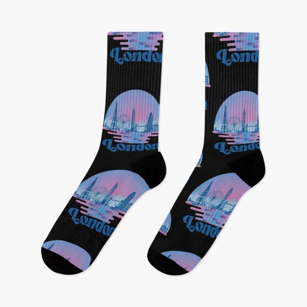 Item preview, London Skyline England United Kingdom UK Travel  designed and sold by TheInkElephant.