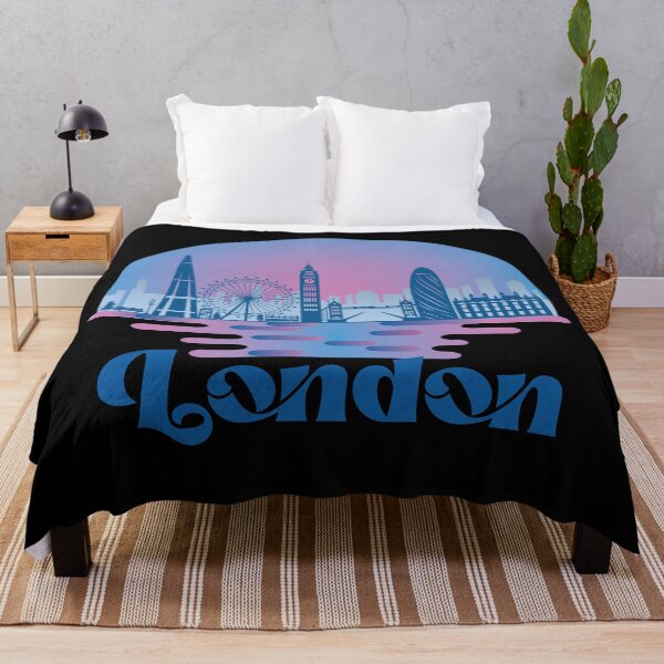 Item preview, London Skyline England United Kingdom UK Travel designed and sold by TheInkElephant.