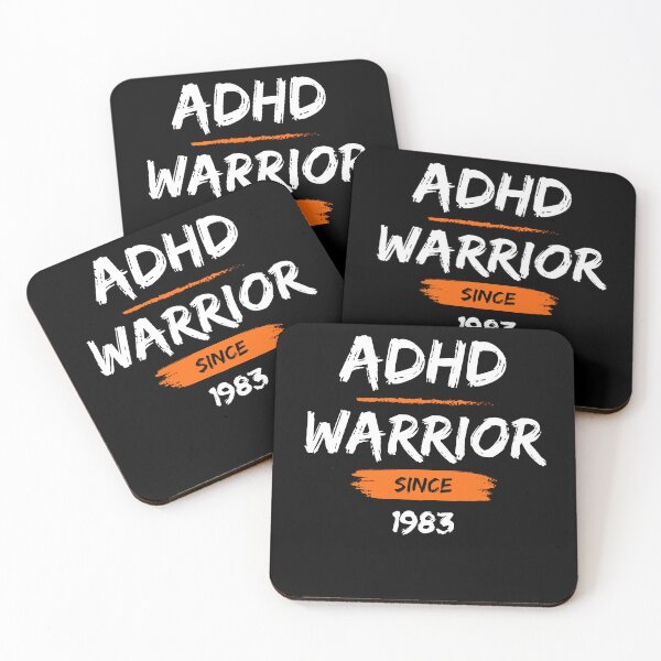 Item preview, ADHD Quote designed and sold by BuraxisQuotes.