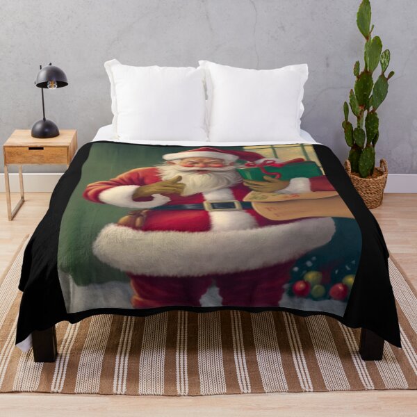 Item preview, Vintage Santa designed and sold by joanaoberg.