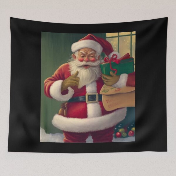 Item preview, Vintage Santa  designed and sold by joanaoberg.