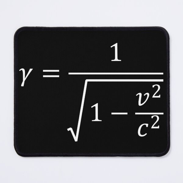 Item preview, Lorentz Factor - Special Relativity And Physics designed and sold by ScienceCorner.