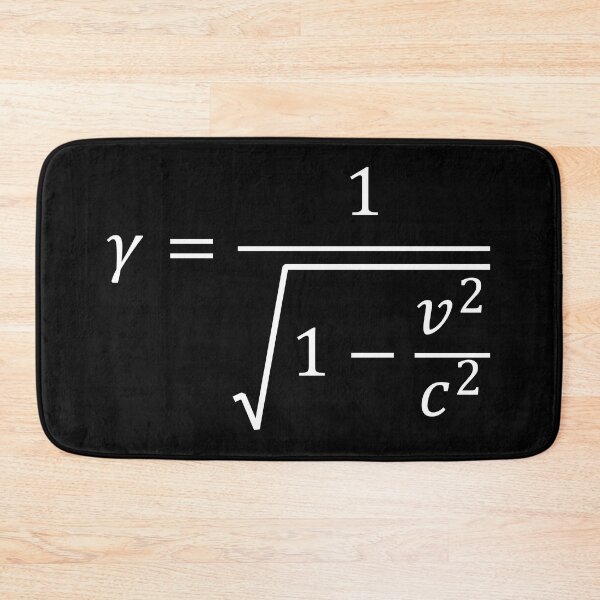 Item preview, Lorentz Factor - Special Relativity And Physics designed and sold by ScienceCorner.