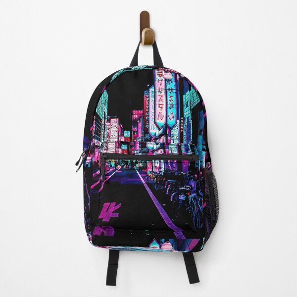 Item preview, Tokyo Street Night Neon Light Poster designed and sold by cricreet.