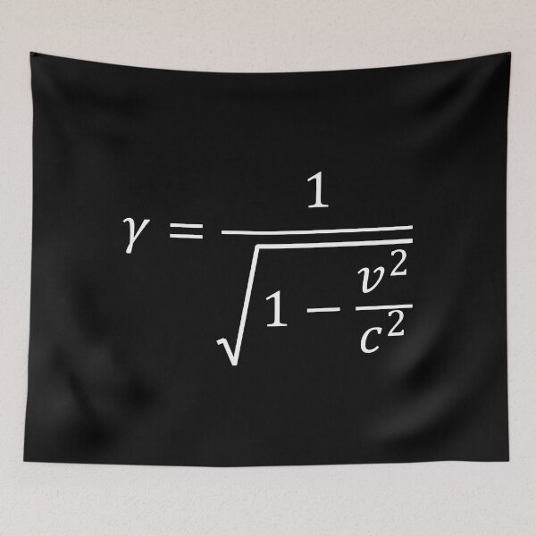 Item preview, Lorentz Factor - Special Relativity And Physics designed and sold by ScienceCorner.