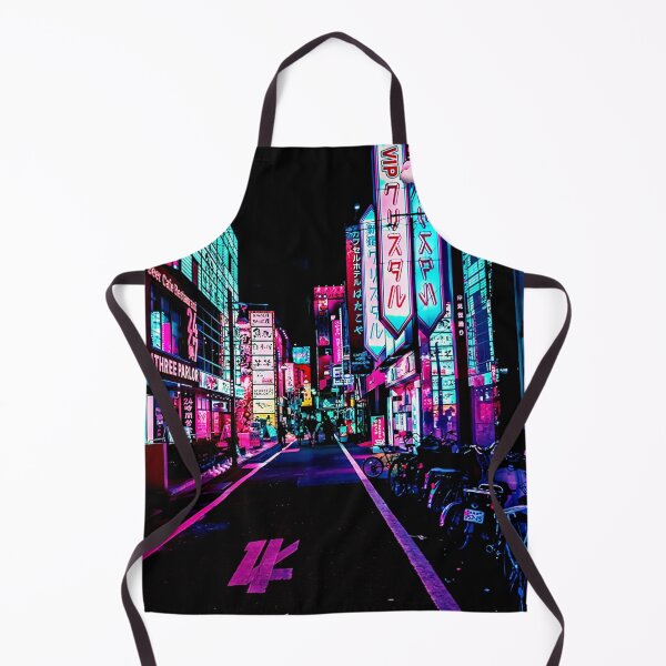 Item preview, Tokyo Street Night Neon Light Poster designed and sold by cricreet.