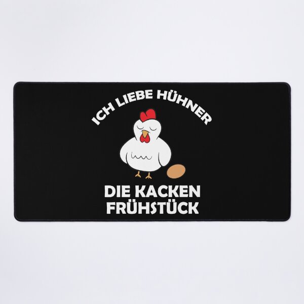 Item preview, I love chickens pooping breakfast designed and sold by Mohja-Design.