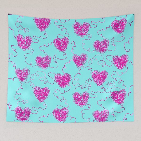 Item preview, Heart One Line designed and sold by Kabira77.