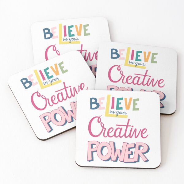 Item preview, Believe in Your Creative Power designed and sold by SarahDCreative.