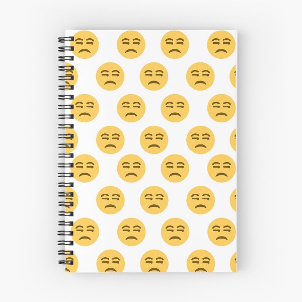 Item preview, Unamused face, dissatisfied, meh, side-eye emoji designed and sold by daguilon.