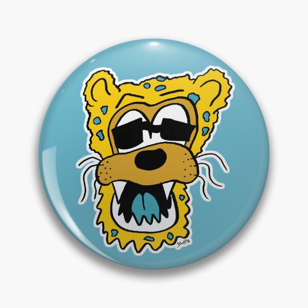 Item preview, Jaxson de Ville the Jaguar designed and sold by LockedUp.