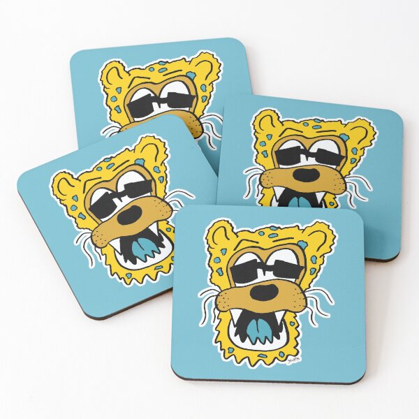 Item preview, Jaxson de Ville the Jaguar designed and sold by LockedUp.