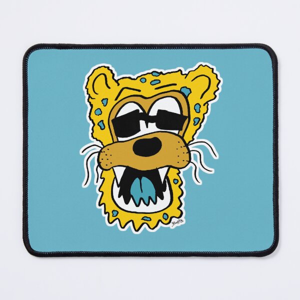 Item preview, Jaxson de Ville the Jaguar designed and sold by LockedUp.