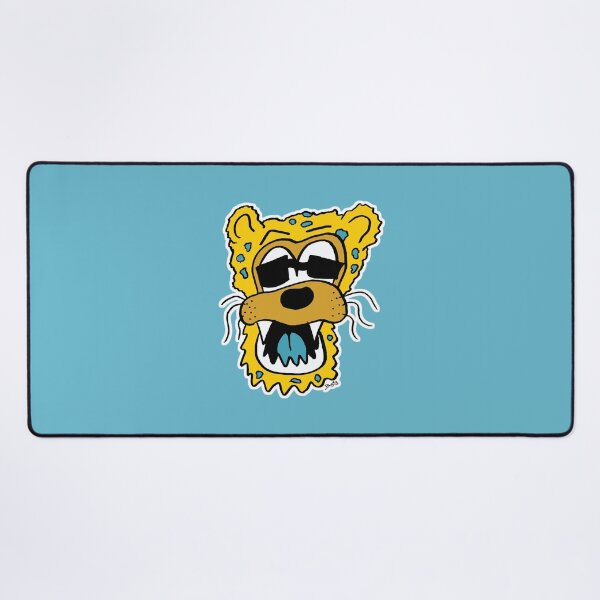 Item preview, Jaxson de Ville the Jaguar designed and sold by LockedUp.