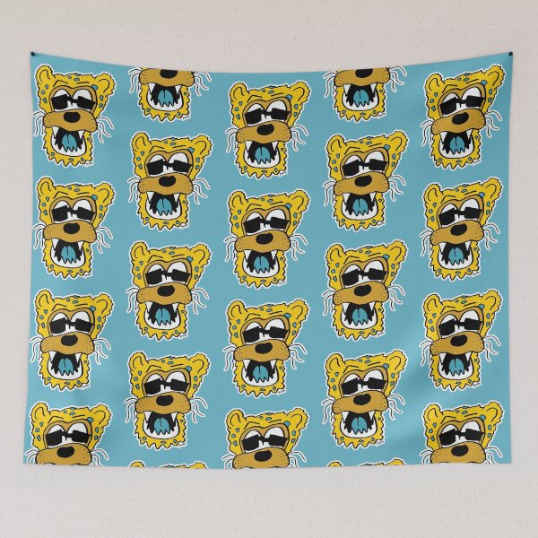 Item preview, Jaxson de Ville the Jaguar designed and sold by LockedUp.