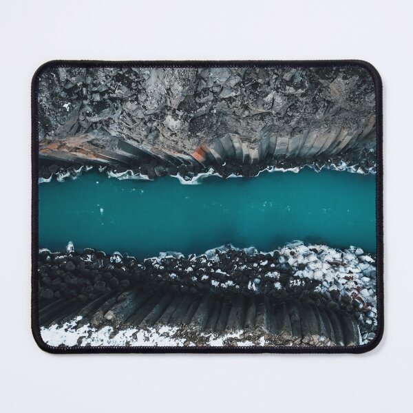 Item preview, Studlagil Canyon #5 designed and sold by Fresh-P-Media.