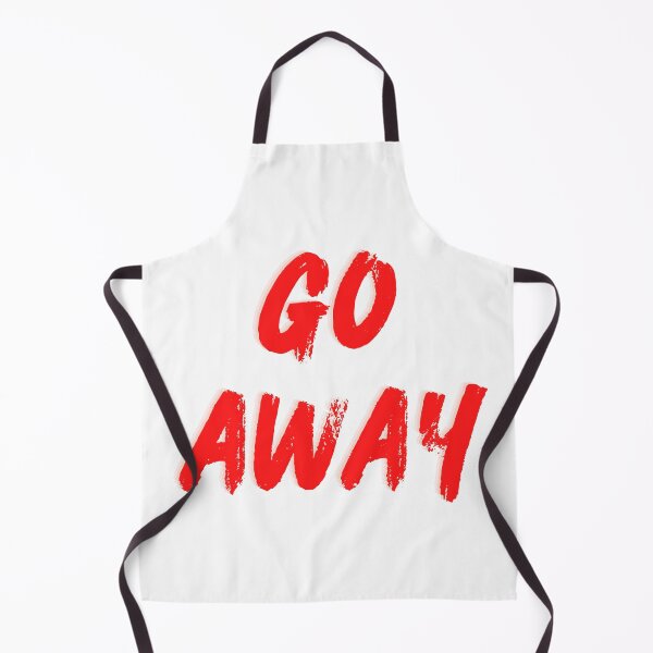 Item preview, Go Away Sticker designed and sold by Itis-Whatitis.