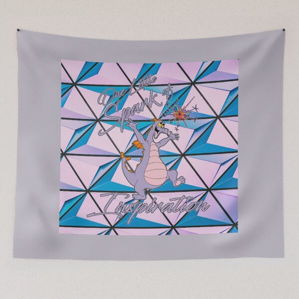 Item preview, Figment One Little Spark Art designed and sold by MPopsMSocks.
