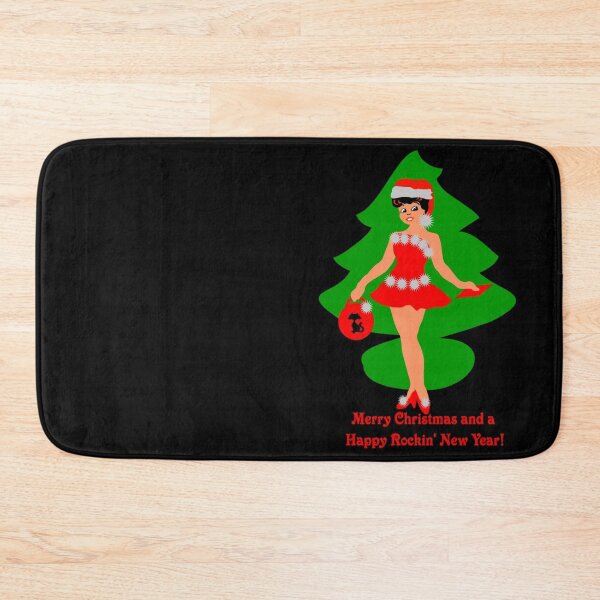 Item preview, 50s rocking Christmas design by patjila designed and sold by patjila.