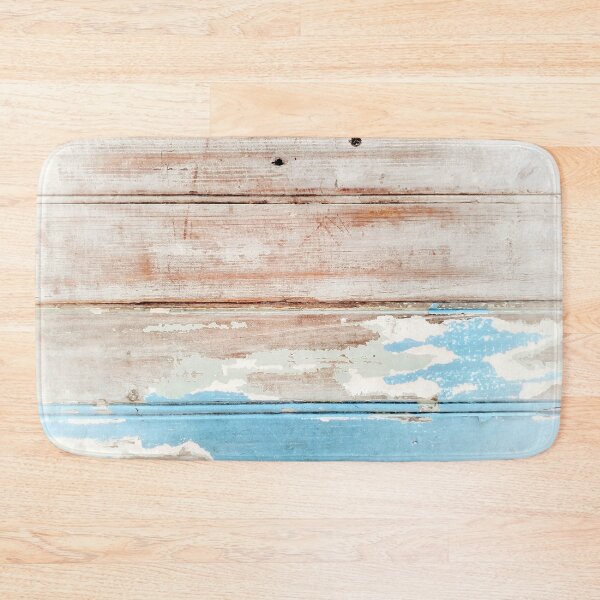 Item preview, Distressed Paint Look on Wood PHOTO Print Coastal Farmhouse Style Beachy Décor 4 of 16 designed and sold by Beachy.