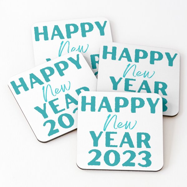 Item preview, New Year 2023 - HAPPY new YEAR 2023 - Happy new Year Design designed and sold by WBP Mart.