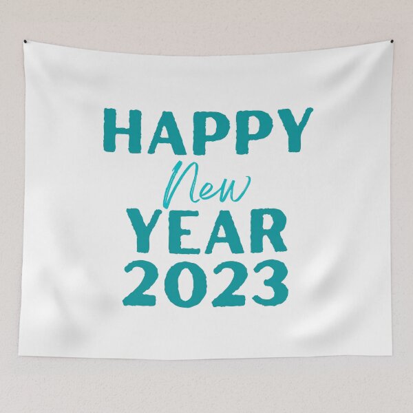 Item preview, New Year 2023 - HAPPY new YEAR 2023 - Happy new Year Design designed and sold by WBP Mart.