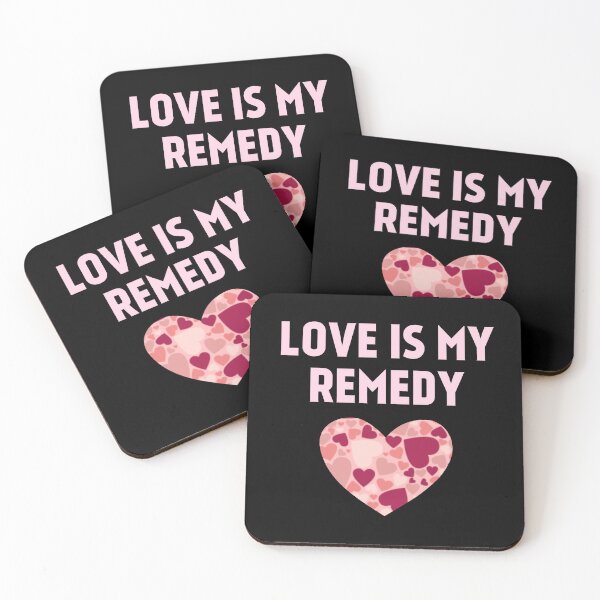 Item preview, Love is My Remedy : Love Quote designed and sold by EnzoVectorism.