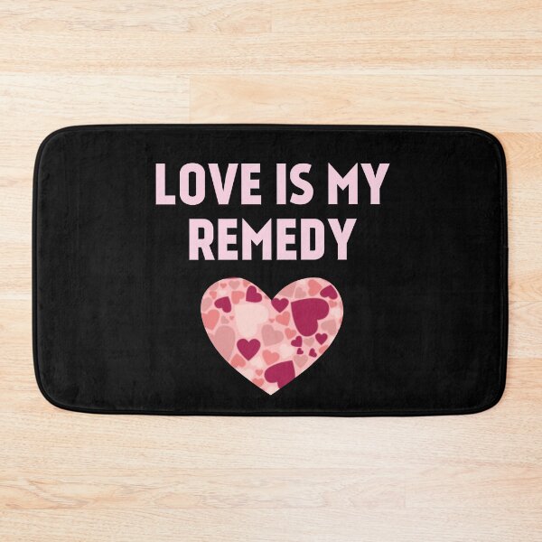 Item preview, Love is My Remedy : Love Quote designed and sold by EnzoVectorism.