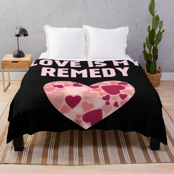 Item preview, Love is My Remedy : Love Quote designed and sold by EnzoVectorism.