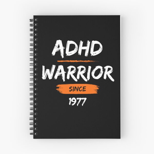 Item preview, ADHD Quote designed and sold by BuraxisQuotes.