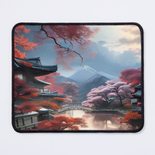Item preview, A View of Mount Fuji designed and sold by John Campbell.