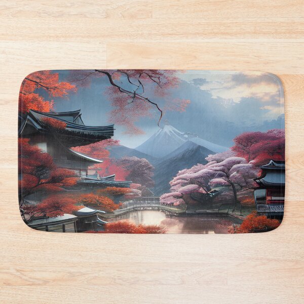 Item preview, A View of Mount Fuji designed and sold by John Campbell.