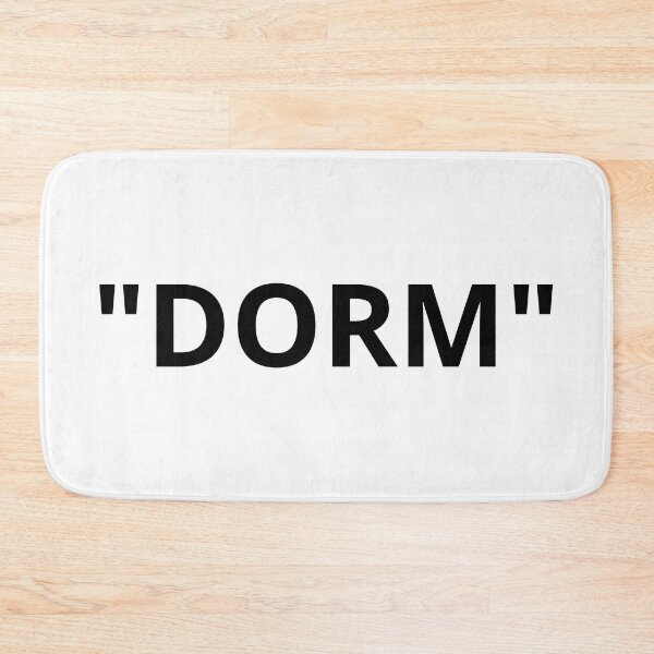 Item preview, Dorm Quotation Marks designed and sold by lukassfr.