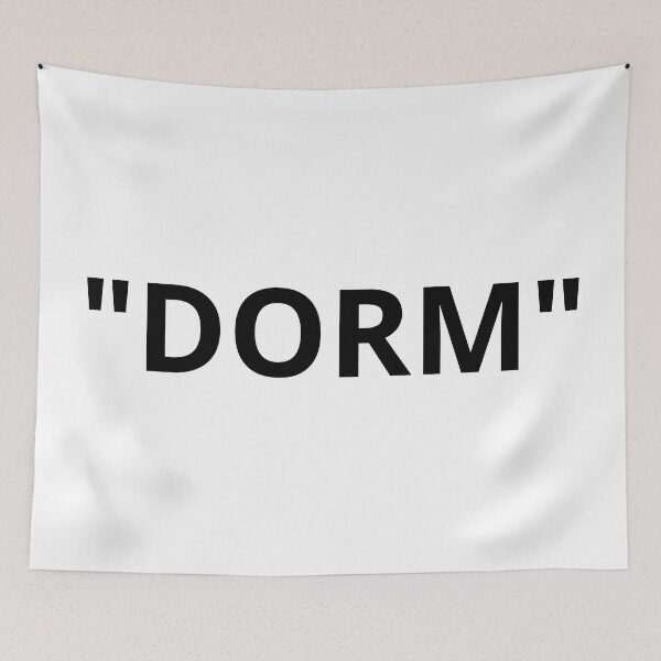 Item preview, Dorm Quotation Marks designed and sold by lukassfr.