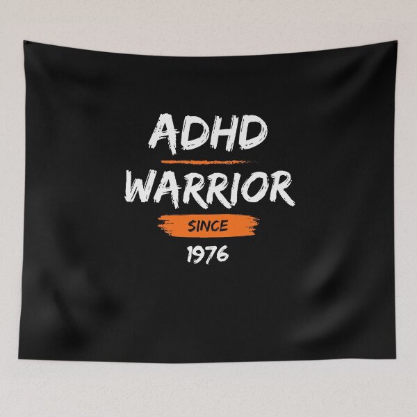 Item preview, ADHD Joke designed and sold by BuraxisQuotes.