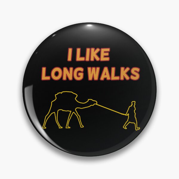 Item preview, I like long walks designed and sold by Cosmateus.