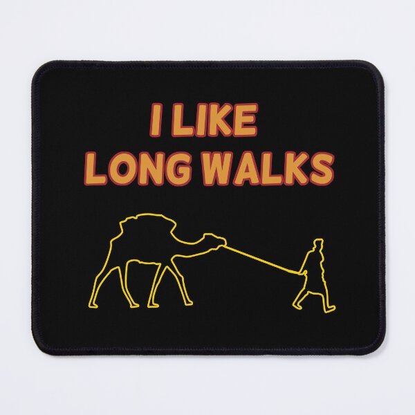 Item preview, I like long walks designed and sold by Cosmateus.