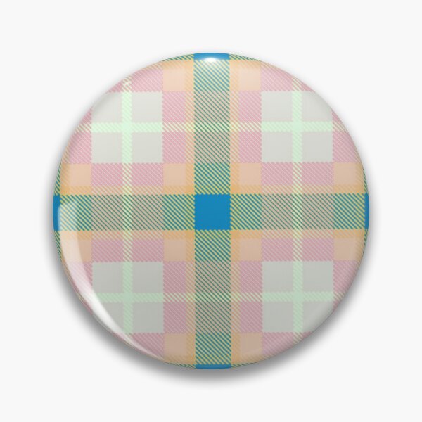 Item preview, Pink and blue checkered pattern. designed and sold by MirBer.
