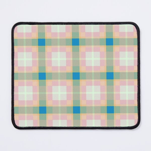Item preview, Pink and blue checkered pattern. designed and sold by MirBer.
