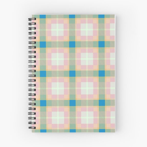 Item preview, Pink and blue checkered pattern. designed and sold by MirBer.