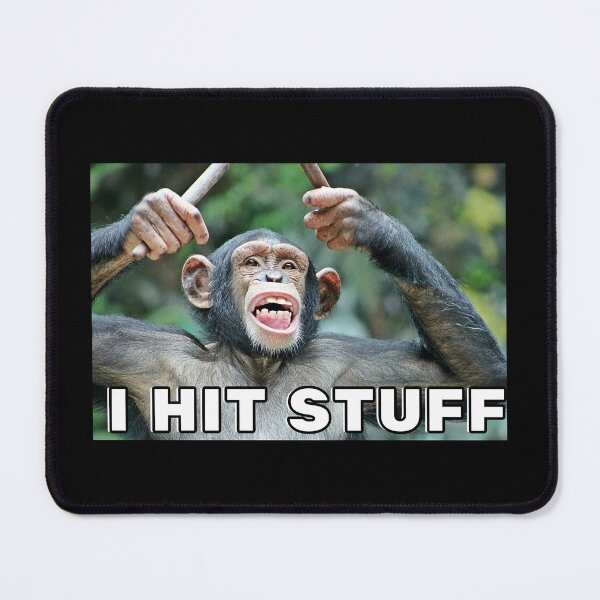 Item preview, I Hit Stuff designed and sold by Dixieland1.