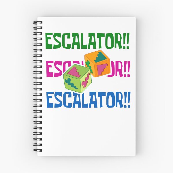 Item preview, Eels and Escalators designed and sold by KonekoVisions.