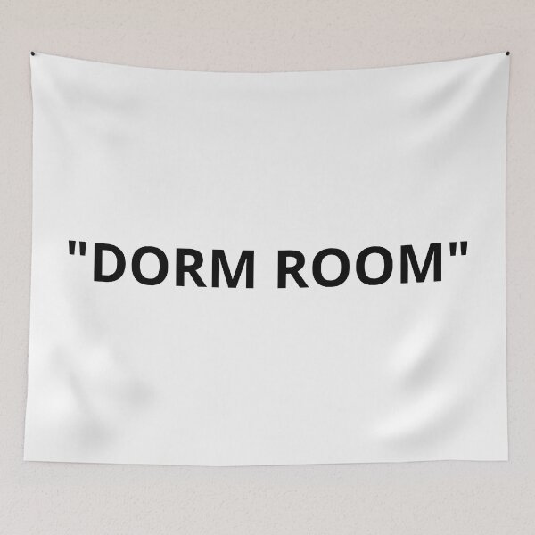 Item preview, Dorm Room Quotation Marks designed and sold by lukassfr.