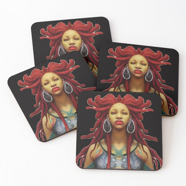 Item preview, Strong Beautiful Black Girl designed and sold by ZiolaRosa.