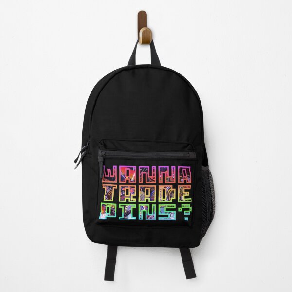 Item preview, Wanna Trade Pins? Pins and Rainbows Version designed and sold by Cabled Creature.