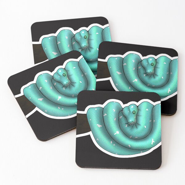 Item preview, Green Tree Python Blue designed and sold by Kirin-Riki.
